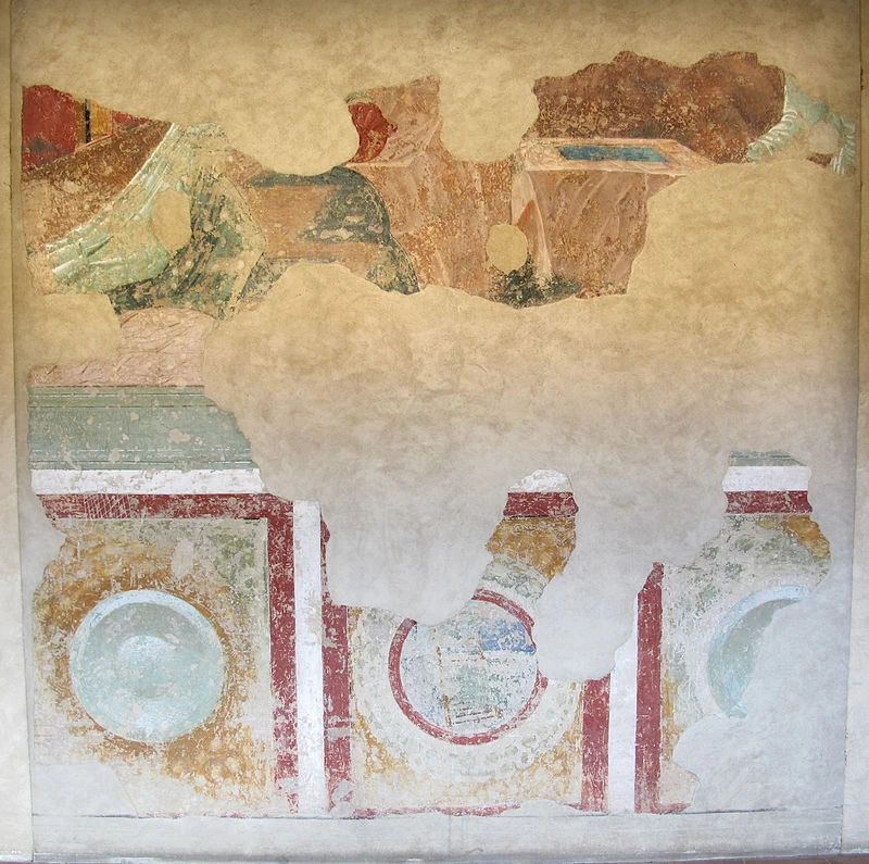 Scene della vita dei ss. padri - San Miniato, Firenze